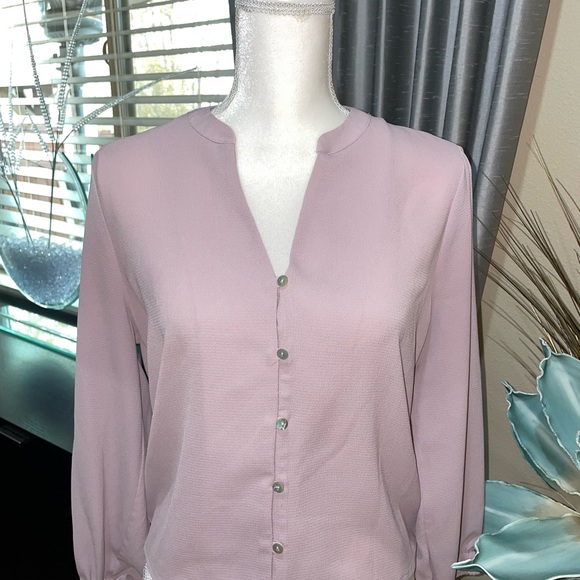 OLM pink blouse - Picture 4 of 11